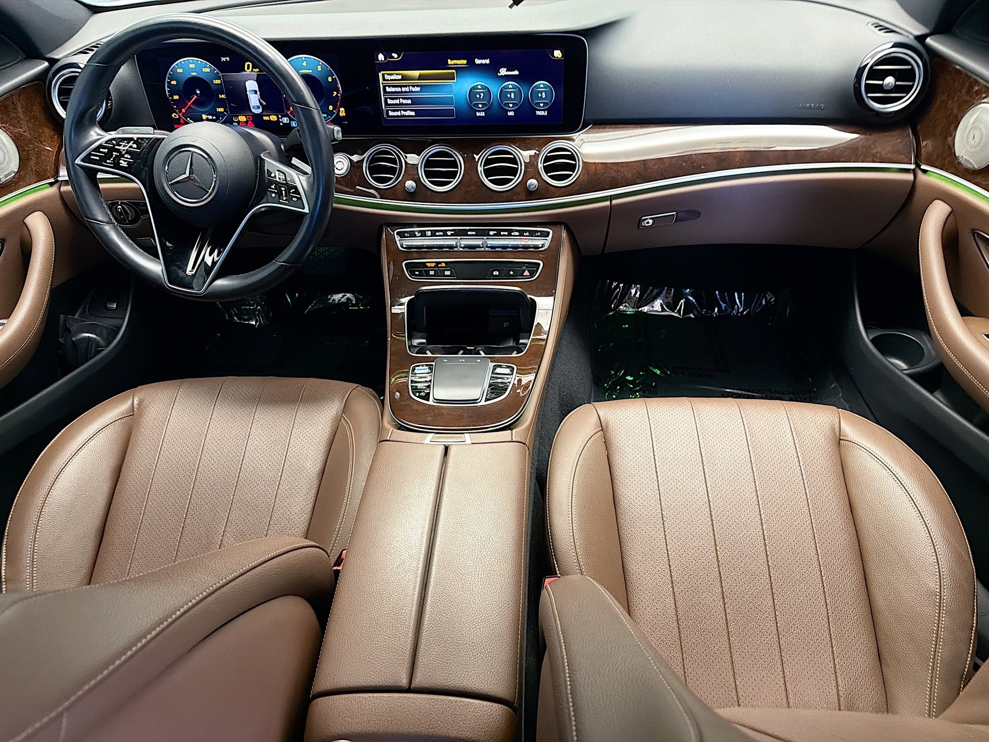 Used 2022 Mercedes-Benz E 450 4MATIC Sedan image 12