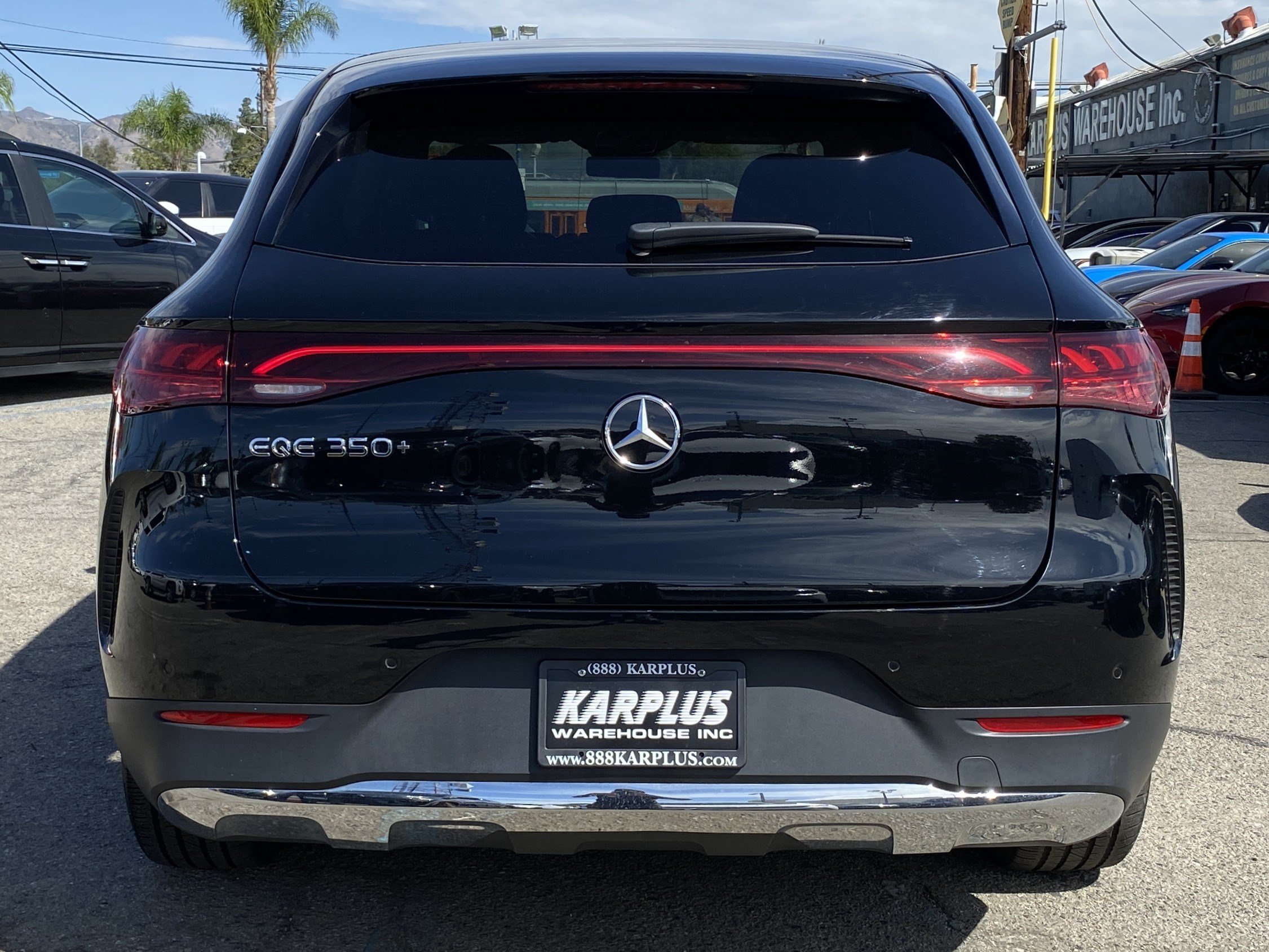 Used 2023 Mercedes-Benz EQE 350+ SUV image 10