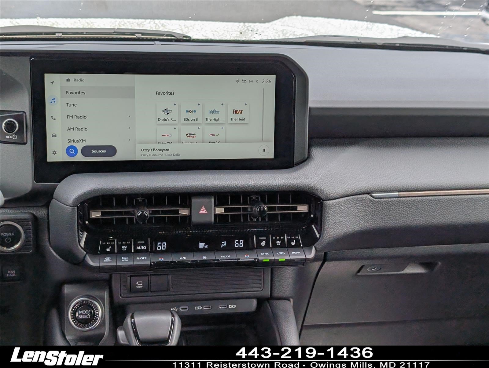 Used 2025 Toyota Land Cruiser AWD/4WD image 18