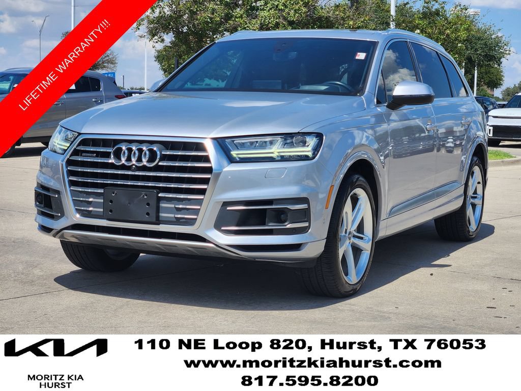 Used 2019 Audi Q7 3.0T Prestige AWD/4WD image 2