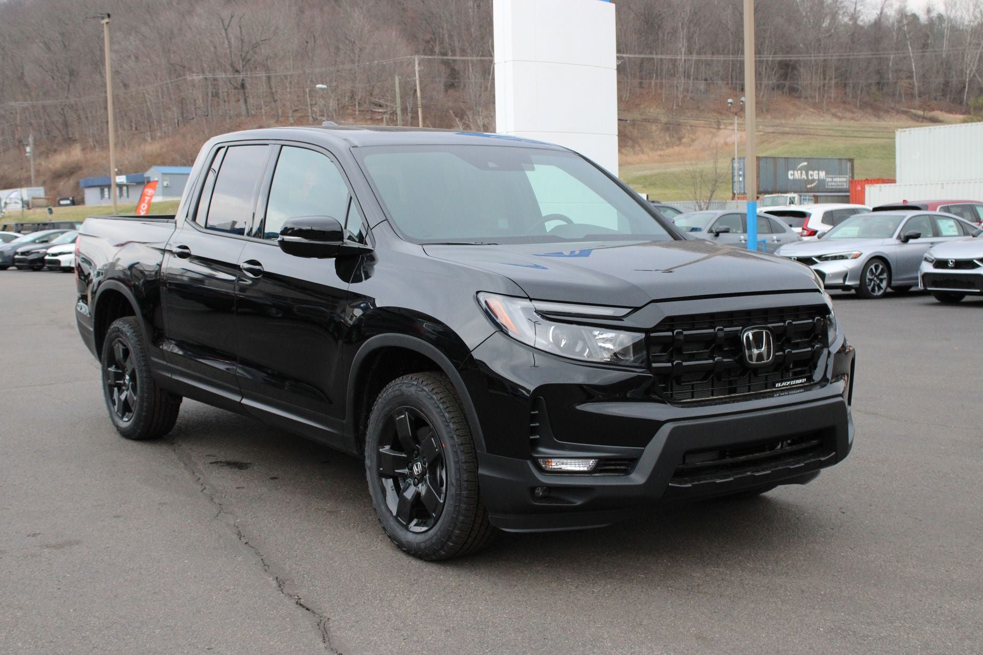 New 2026 Honda Ridgeline Black Edition image 7