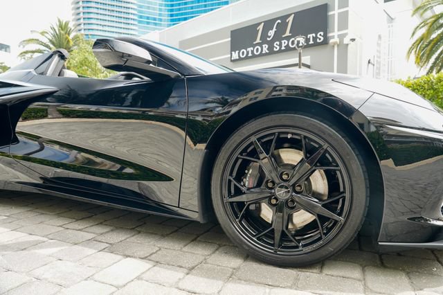 Used 2020 Chevrolet Corvette Stingray Premium Conv w/ 3LT Preferred Equipment Group RWD image 36