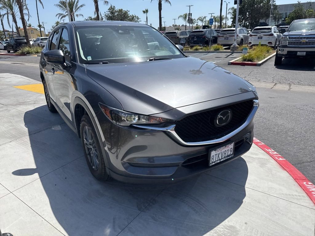 Used 2020 MAZDA CX-5 Touring FWD image 25