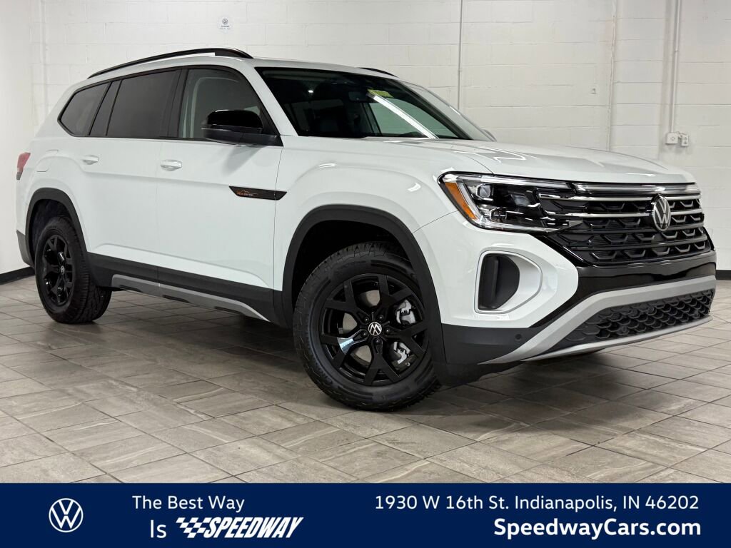 New 2025 Volkswagen Atlas Peak Edition SE