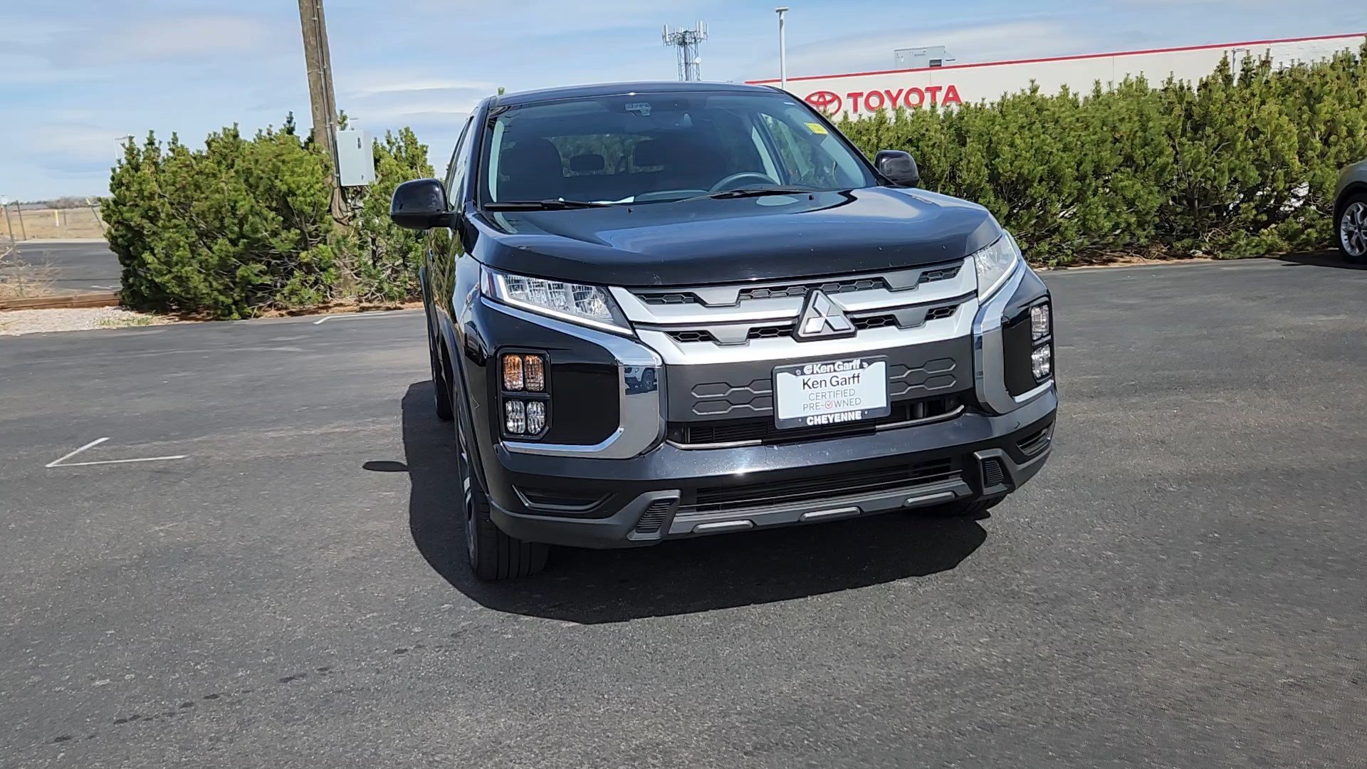 Used 2024 Mitsubishi Outlander Sport ES AWD/4WD image 4
