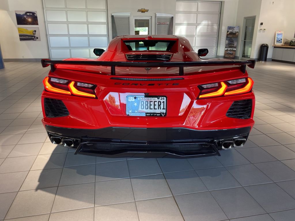 Used 2025 Chevrolet Corvette Stingray Premium Conv w/ Z51 Performance Package image 5