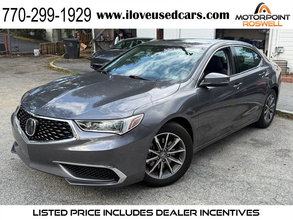 Used 2020 Acura TLX w/ Technology Package