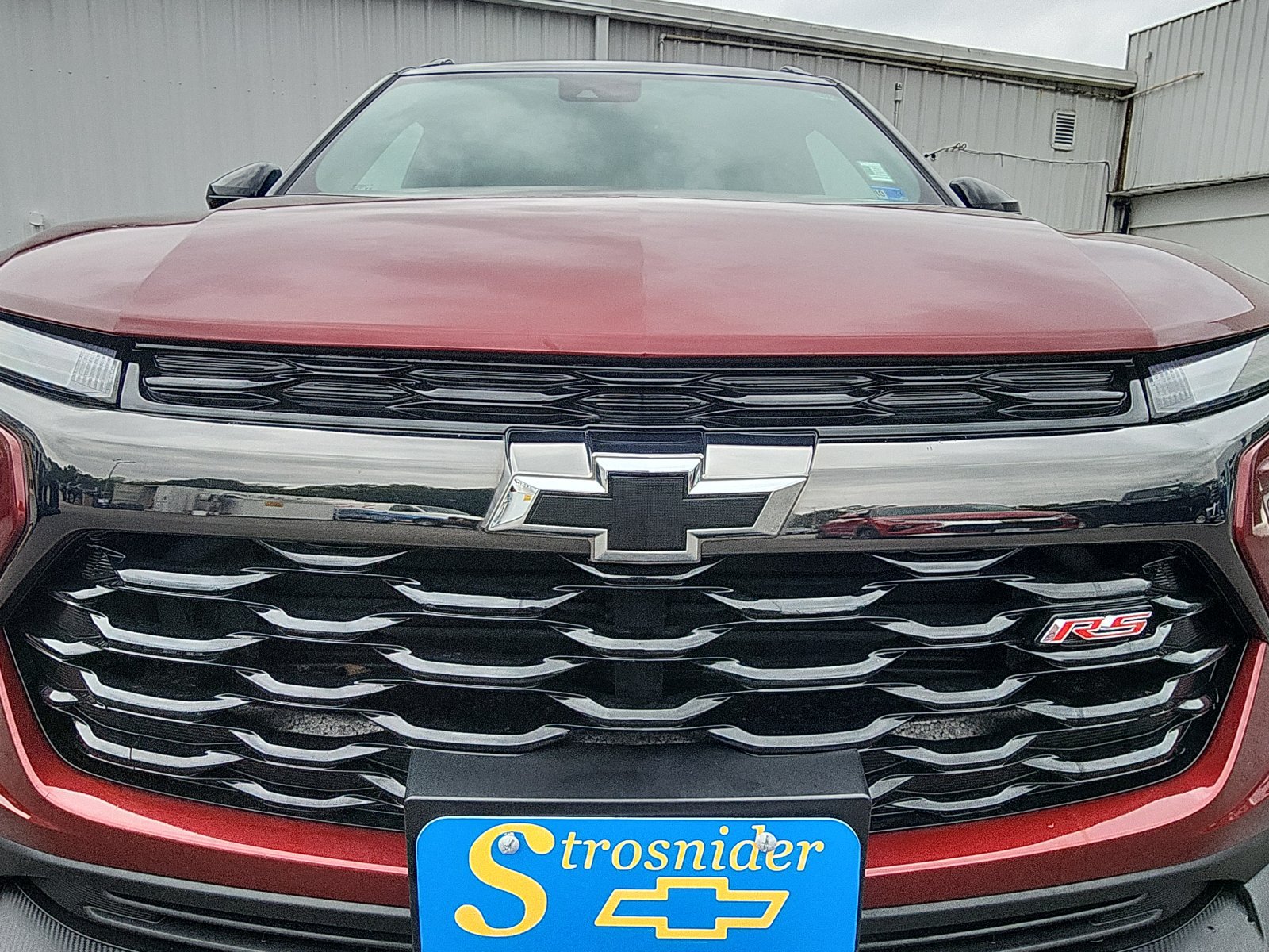 Used 2025 Chevrolet TrailBlazer RS w/ Convenience Package AWD/4WD image 14