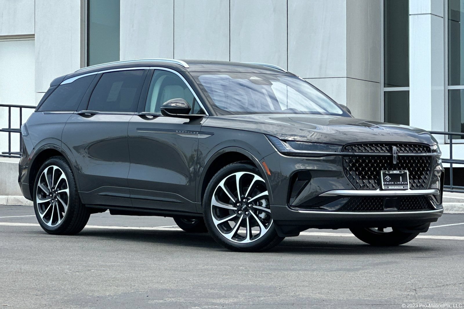 New 2026 Lincoln Nautilus Black Label AWD/4WD image 1