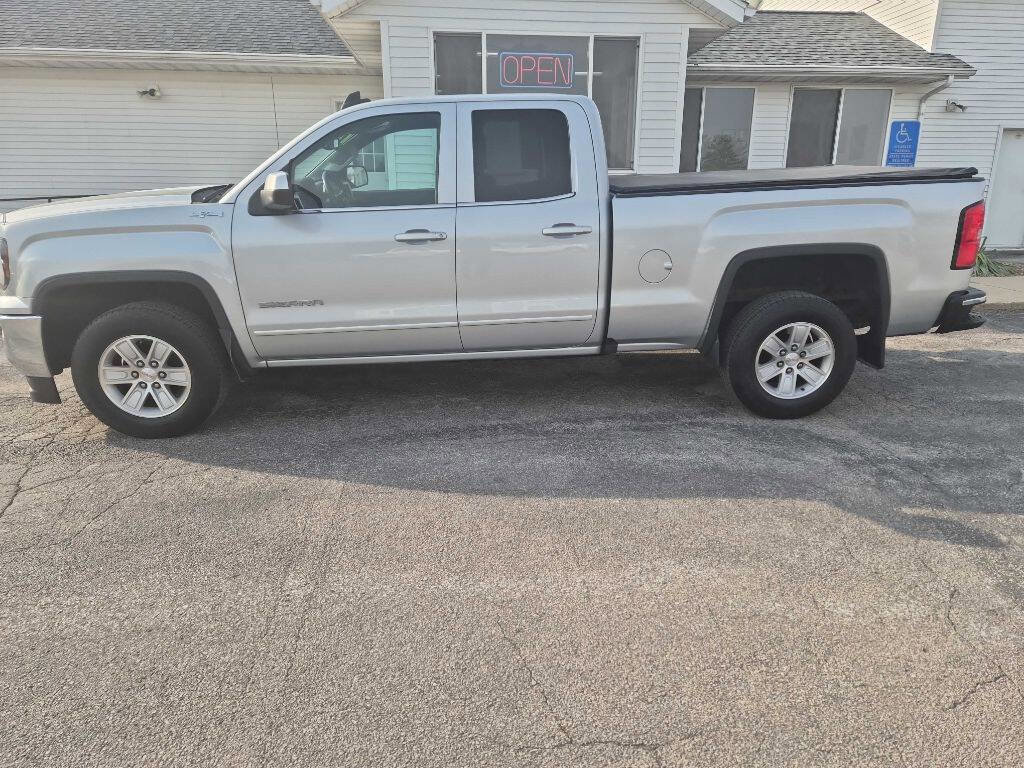 Used 2017 GMC Sierra 1500 SLE image 4