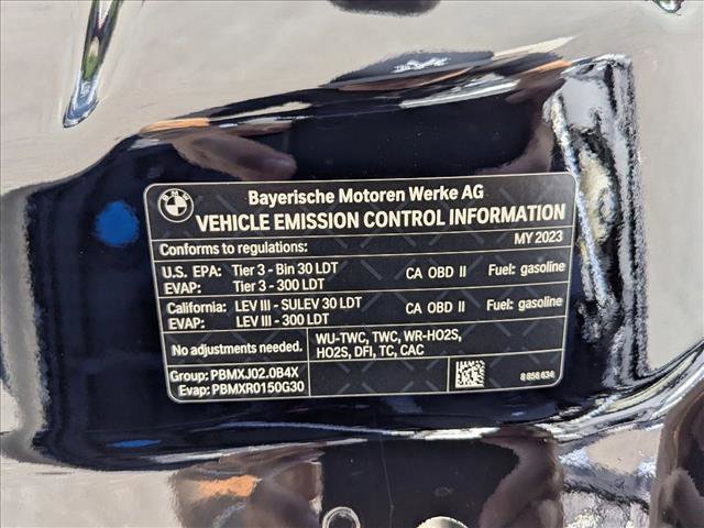 Used 2023 BMW X3 sDrive30i w/ Premium Package RWD image 25