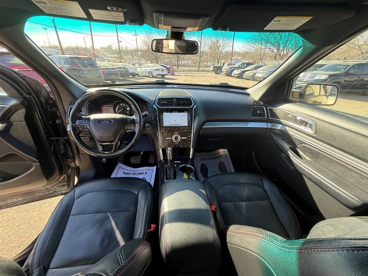 Used 2018 Ford Explorer Sport w/ Equipment Group 401A image 13