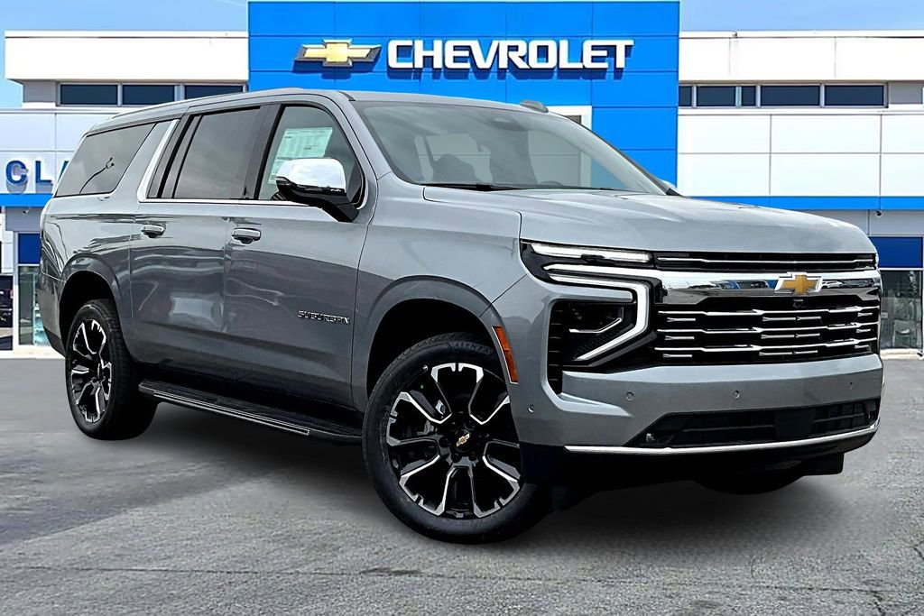 New 2025 Chevrolet Suburban Premier