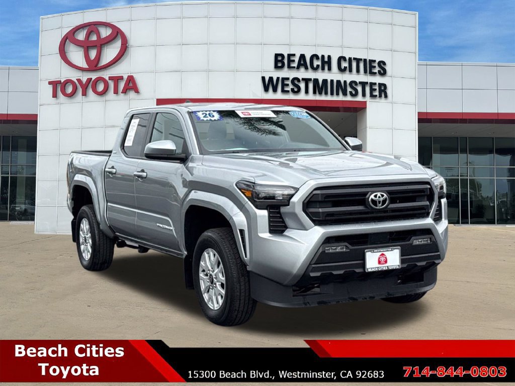 Certified 2026 Toyota Tacoma SR5 RWD image 1