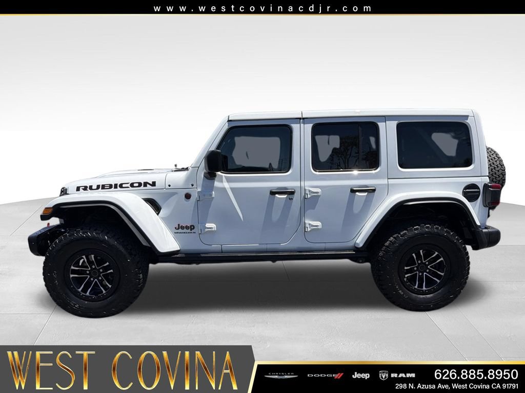 Used 2024 Jeep Wrangler Unlimited Rubicon AWD/4WD image 6
