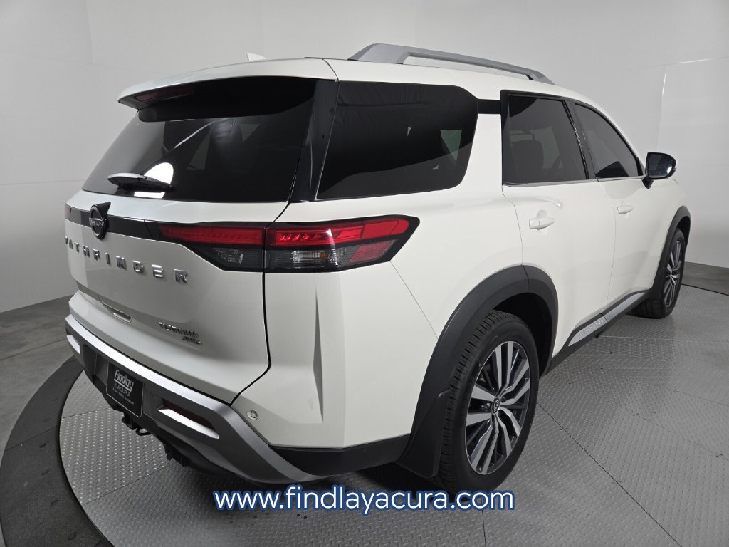Used 2022 Nissan Pathfinder Platinum w/ Lighting Package (N92) AWD/4WD image 9