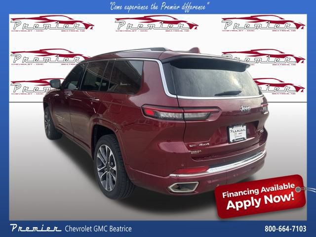 Used 2022 Jeep Grand Cherokee L Overland image 4