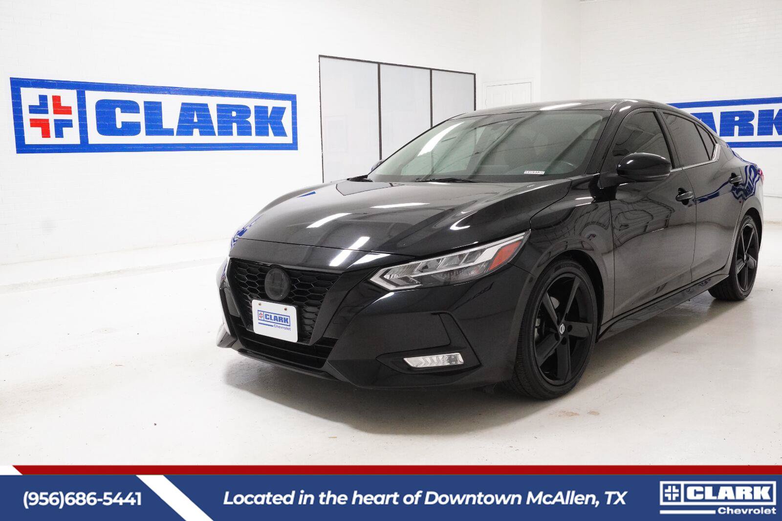 Used 2022 Nissan Sentra SR w/ Midnight Edition FWD image 1