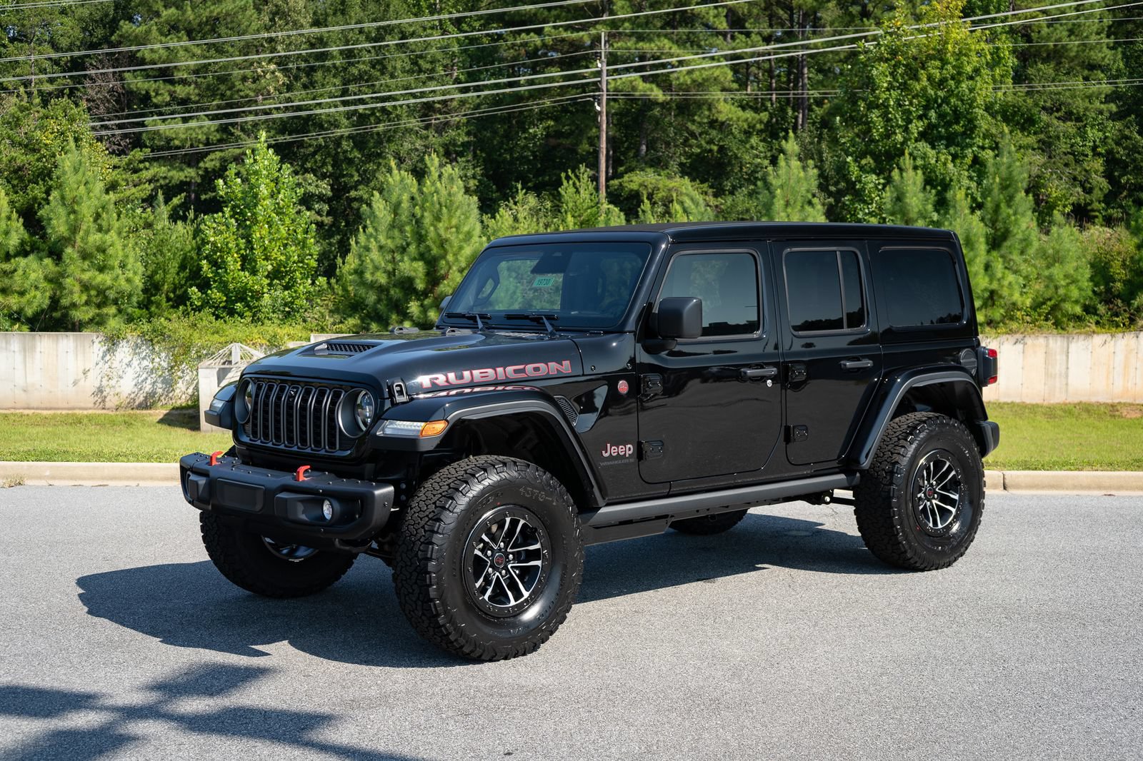 New 2027 Jeep Wrangler Unlimited Rubicon AWD/4WD image 10