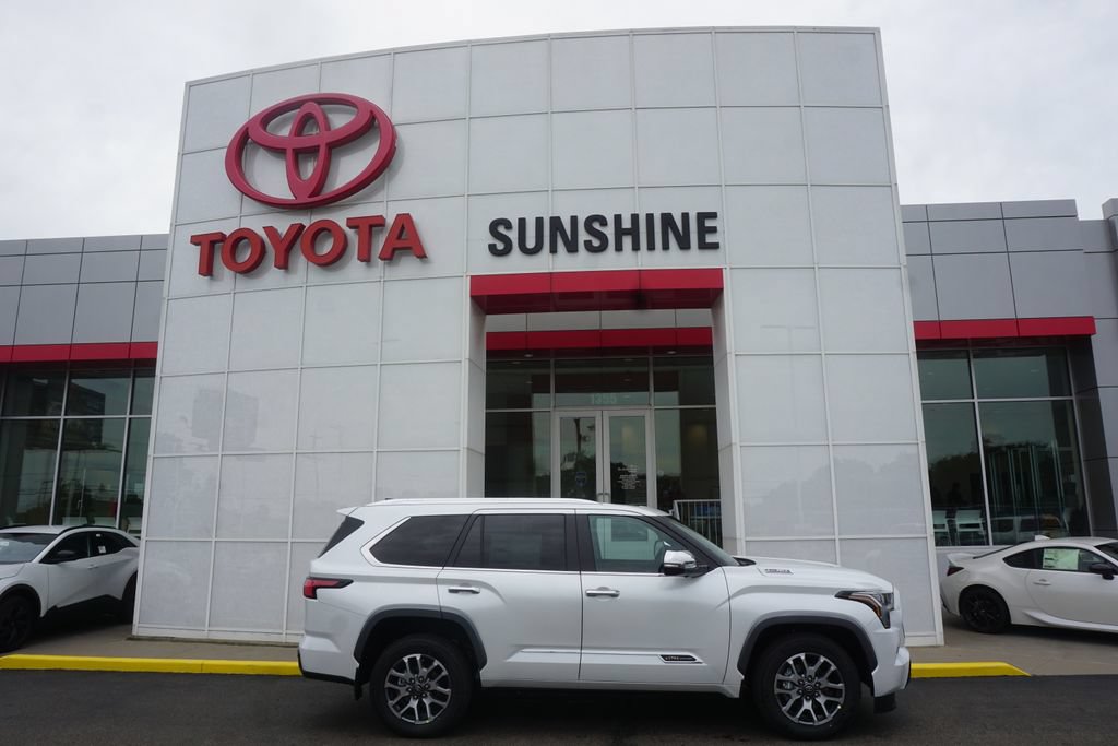 New 2026 Toyota Sequoia 1794 Edition AWD/4WD image 1