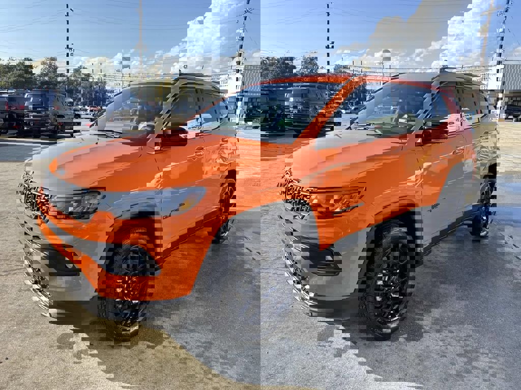 New 2026 Jeep Compass Latitude image 3