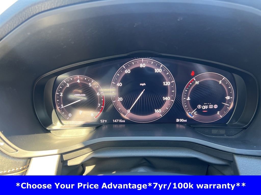 Used 2025 MAZDA CX-90 3.3 Turbo w/ Premium Plus Pkg image 52