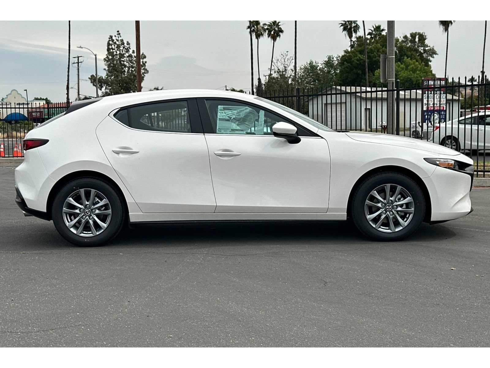 New 2026 MAZDA MAZDA3 s FWD image 3