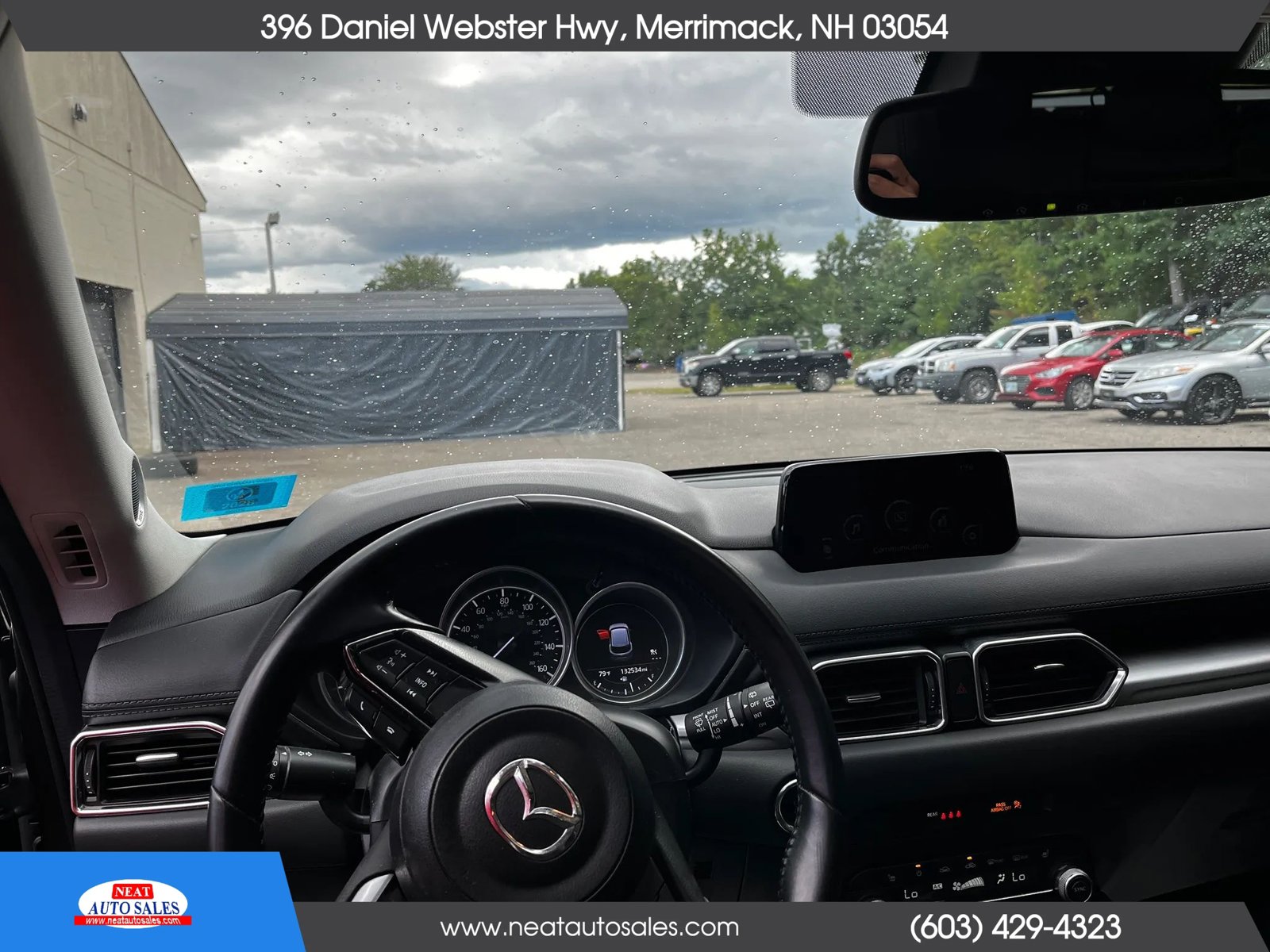 Used 2020 MAZDA CX-5 Touring AWD/4WD image 8