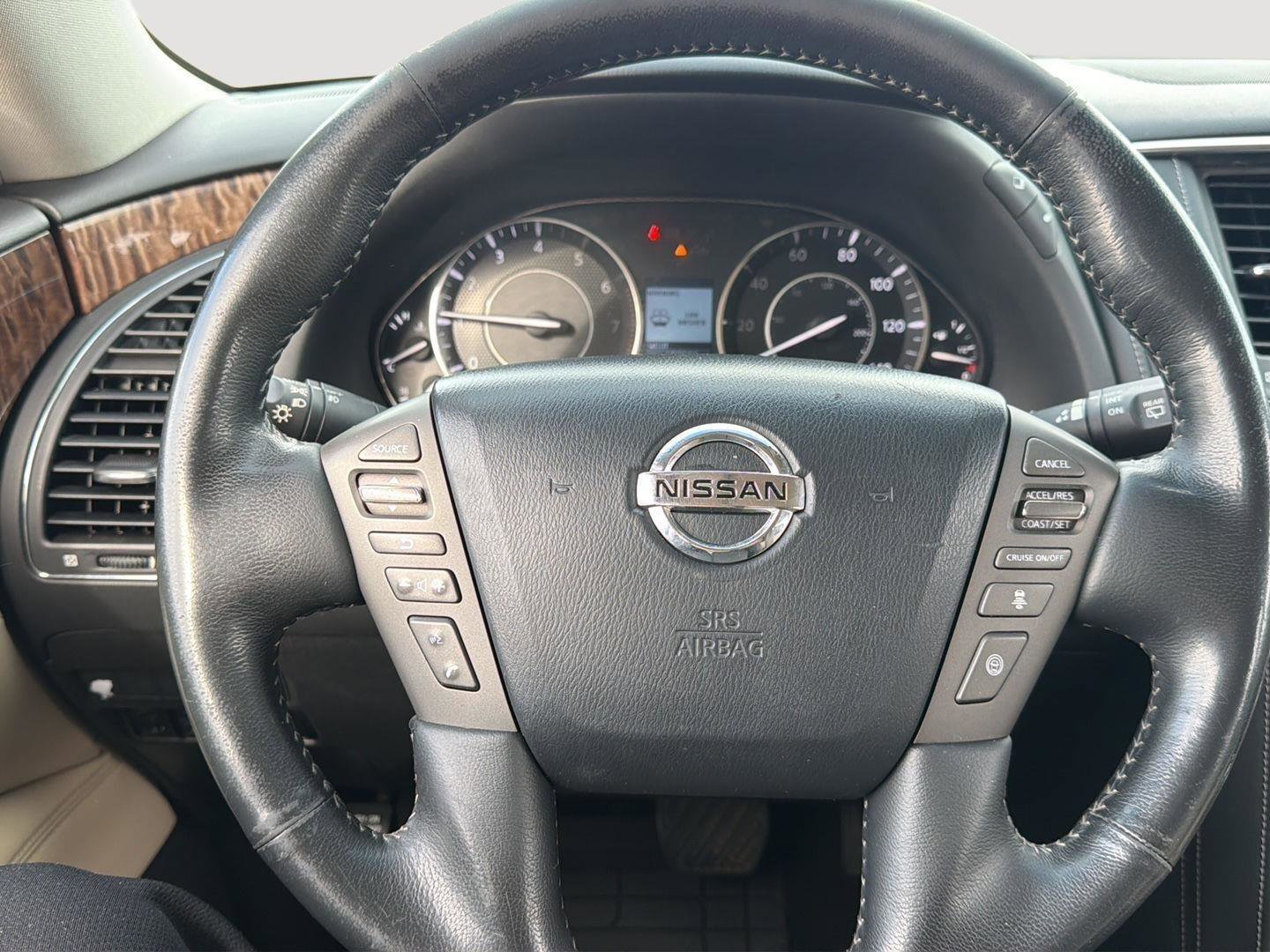 Used 2017 Nissan Armada Platinum w/ Captain Seat Package RWD image 20