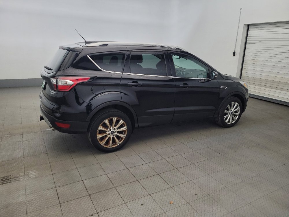 Used 2017 Ford Escape Titanium AWD/4WD image 10