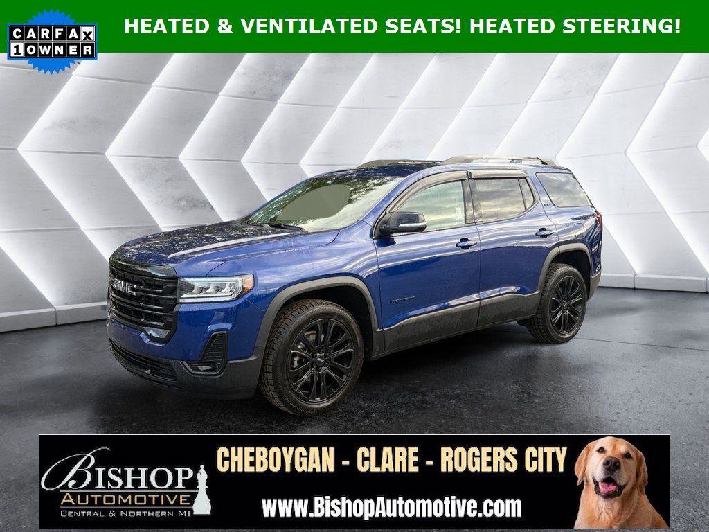 Used 2023 GMC Acadia SLT w/ Elevation Edition