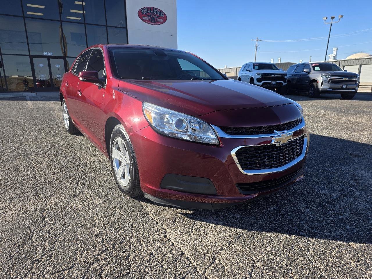 Used 2015 Chevrolet Malibu LT FWD image 1