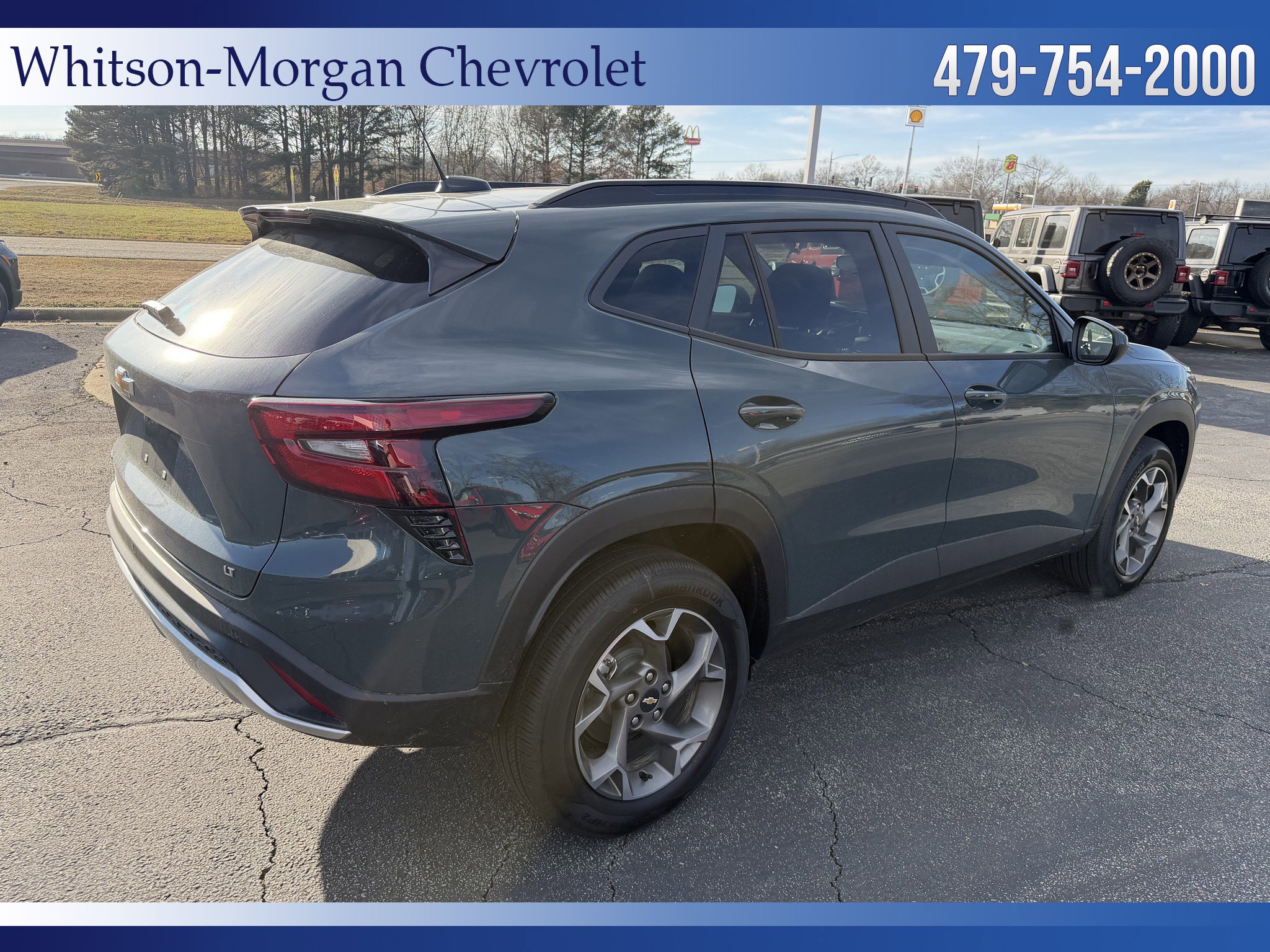 New 2026 Chevrolet Trax LT w/ Driver Confidence Package image 5