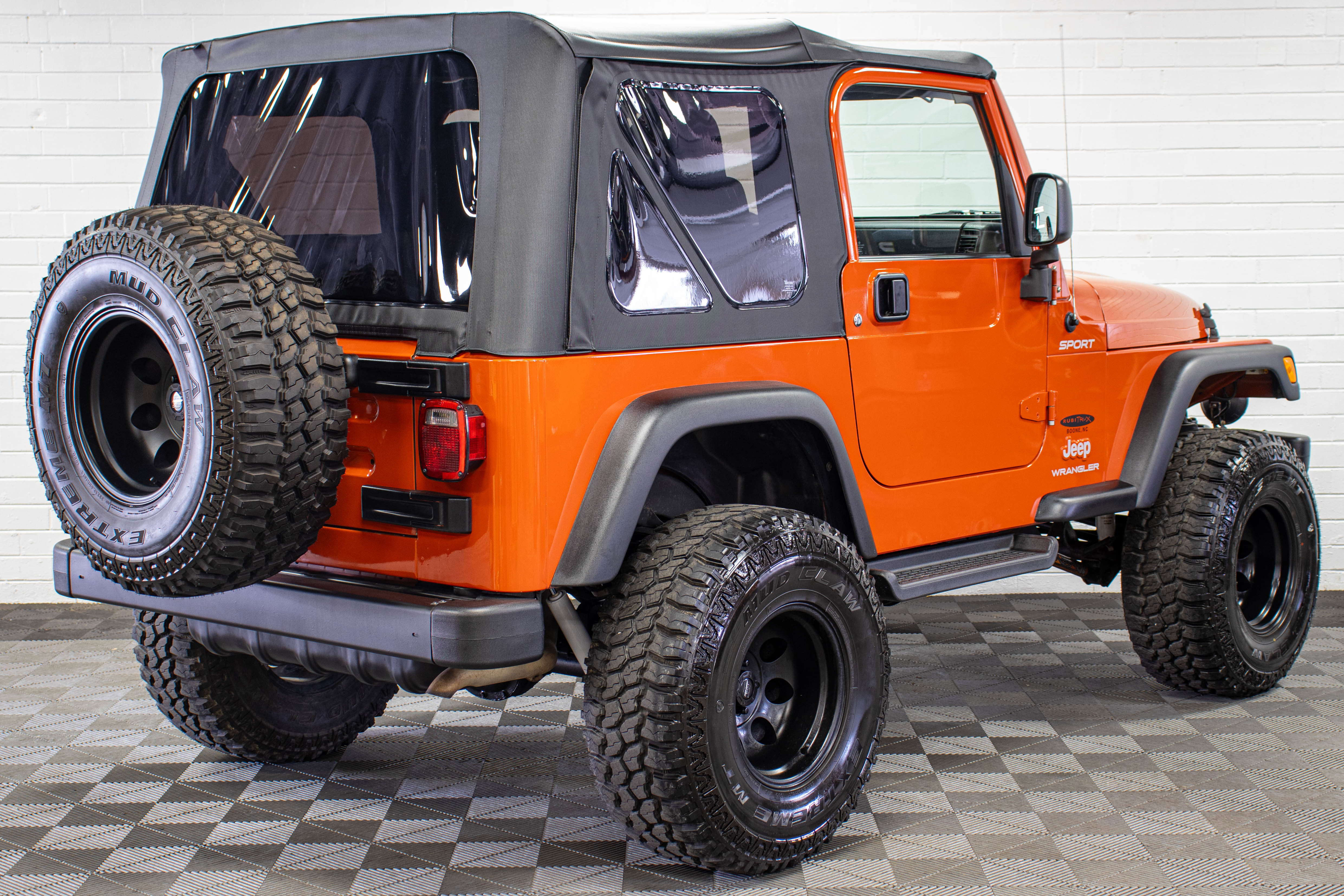 Used 2006 Jeep Wrangler Sport AWD/4WD image 3