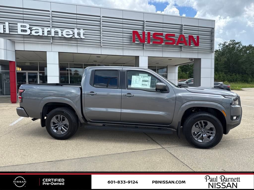 Certified 2025 Nissan Frontier SV w/ SV Convenience Package image 11