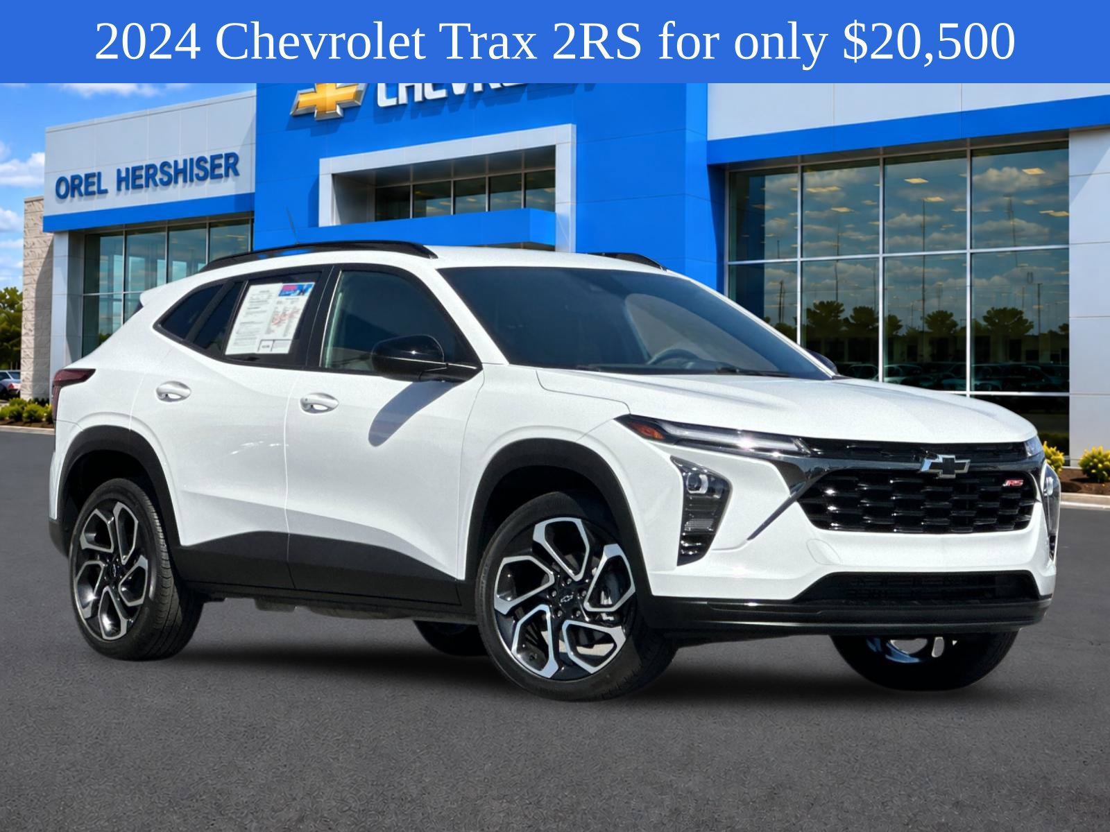Used 2024 Chevrolet Trax RS FWD image 3