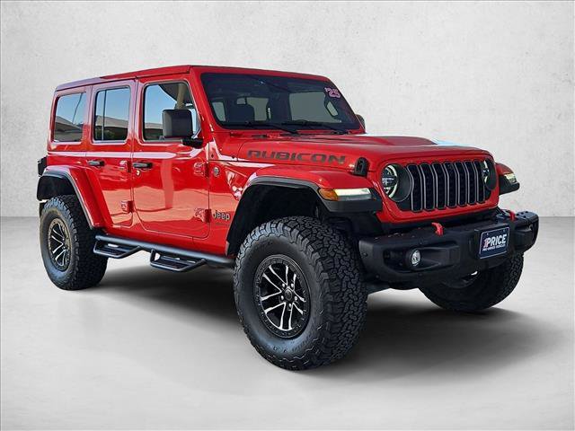 Used 2025 Jeep Wrangler Unlimited Rubicon AWD/4WD video 3