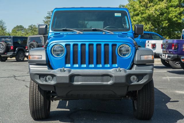 Used 2021 Jeep Wrangler Unlimited Sport AWD/4WD image 4