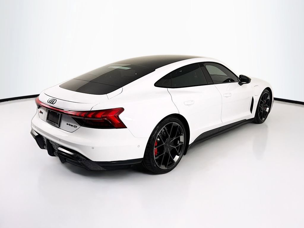 Certified 2025 Audi RS e-tron GT performance w/ Dynamic Plus Package AWD/4WD image 5