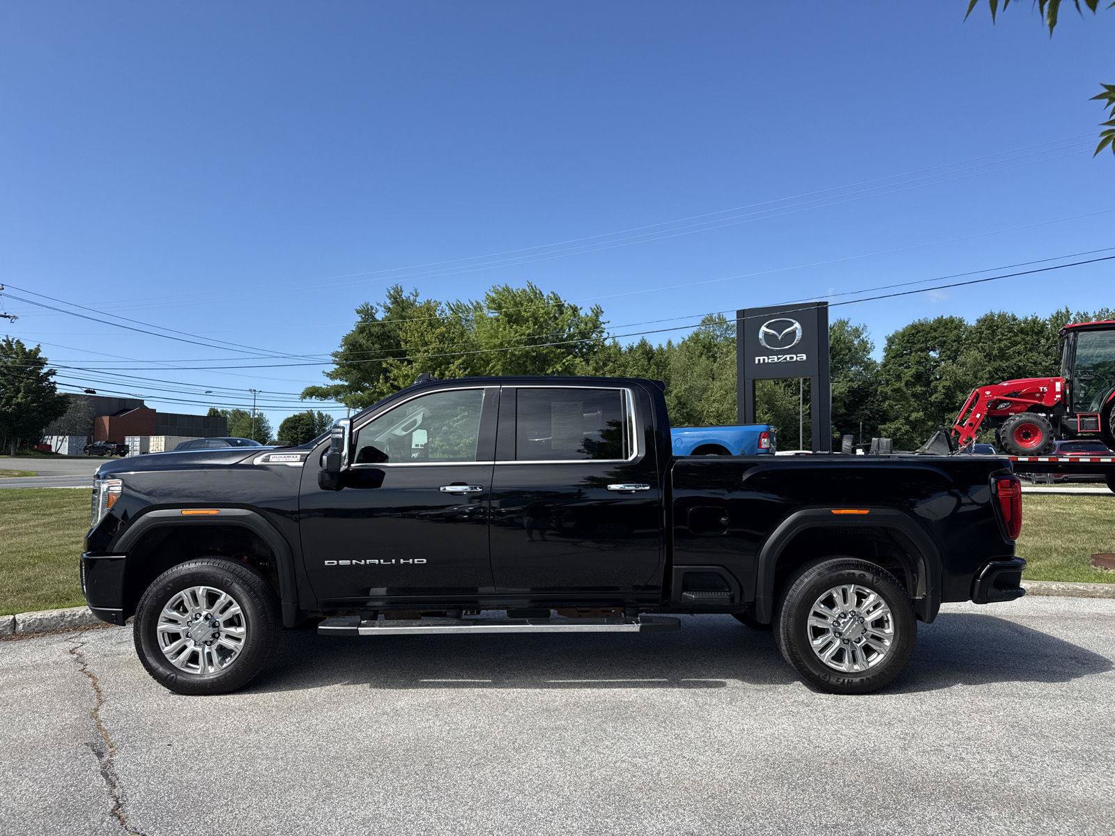 Used 2021 GMC Sierra 2500 Denali w/ Denali Ultimate Package AWD/4WD image 4