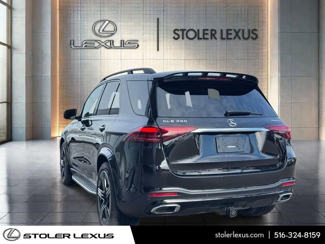 Used 2025 Mercedes-Benz GLE 450 4MATIC image 8