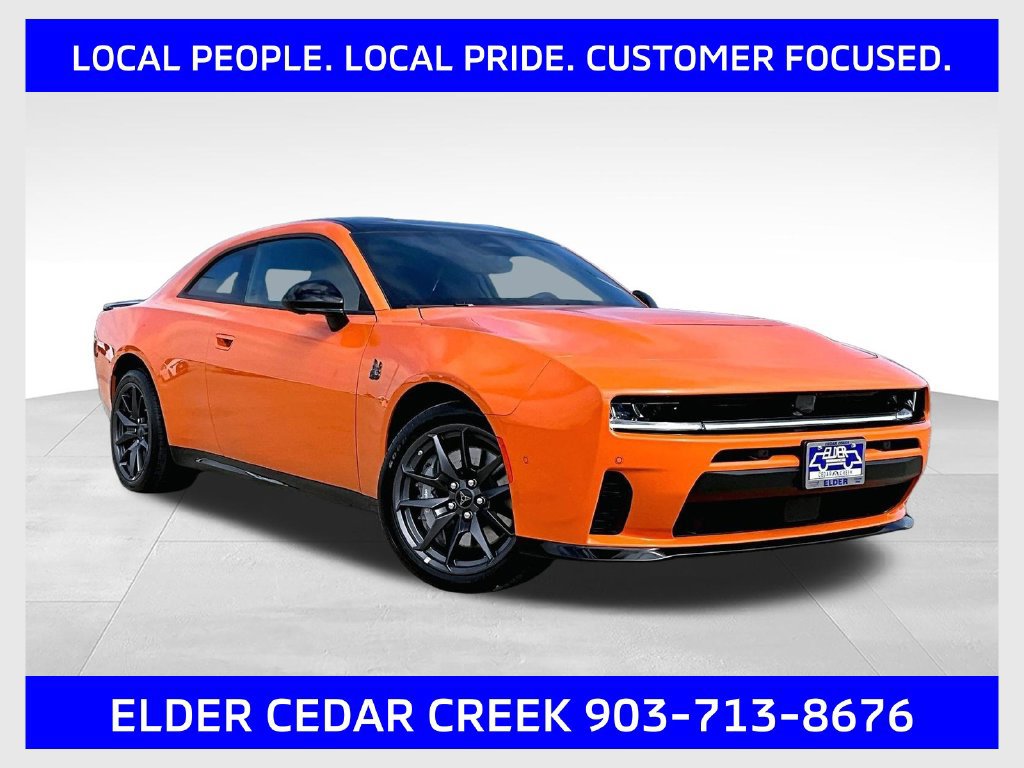 New 2026 Dodge Charger Scat Pack AWD/4WD image 1