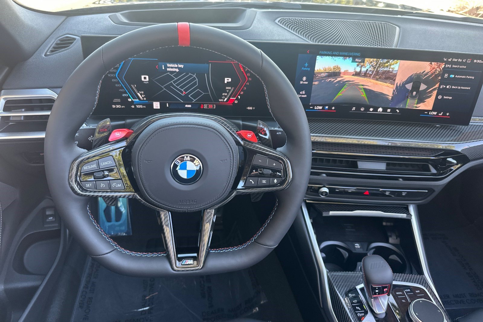 New 2027 BMW M4 xDrive Competition w/ Executive Package AWD/4WD image 13