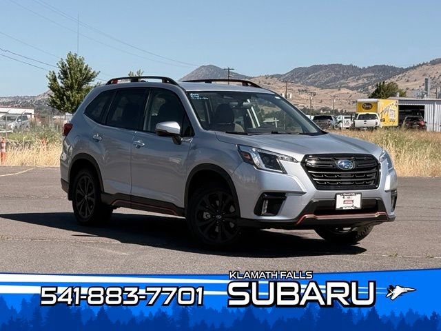 Certified 2024 Subaru Forester Sport AWD/4WD video 1