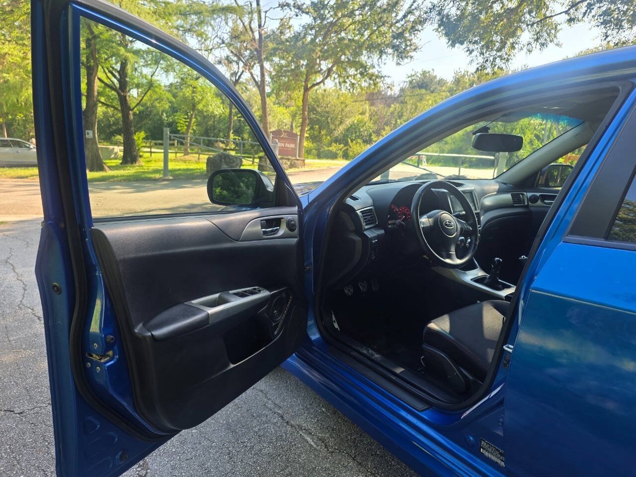 Used 2009 Subaru Impreza WRX Hatchback AWD/4WD image 9