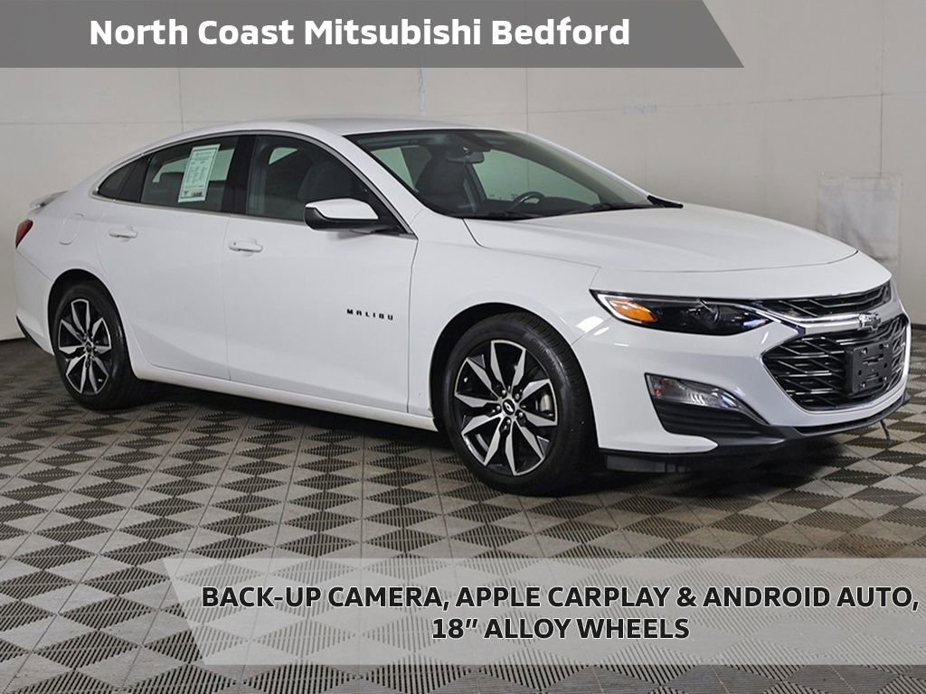 Used 2022 Chevrolet Malibu RS