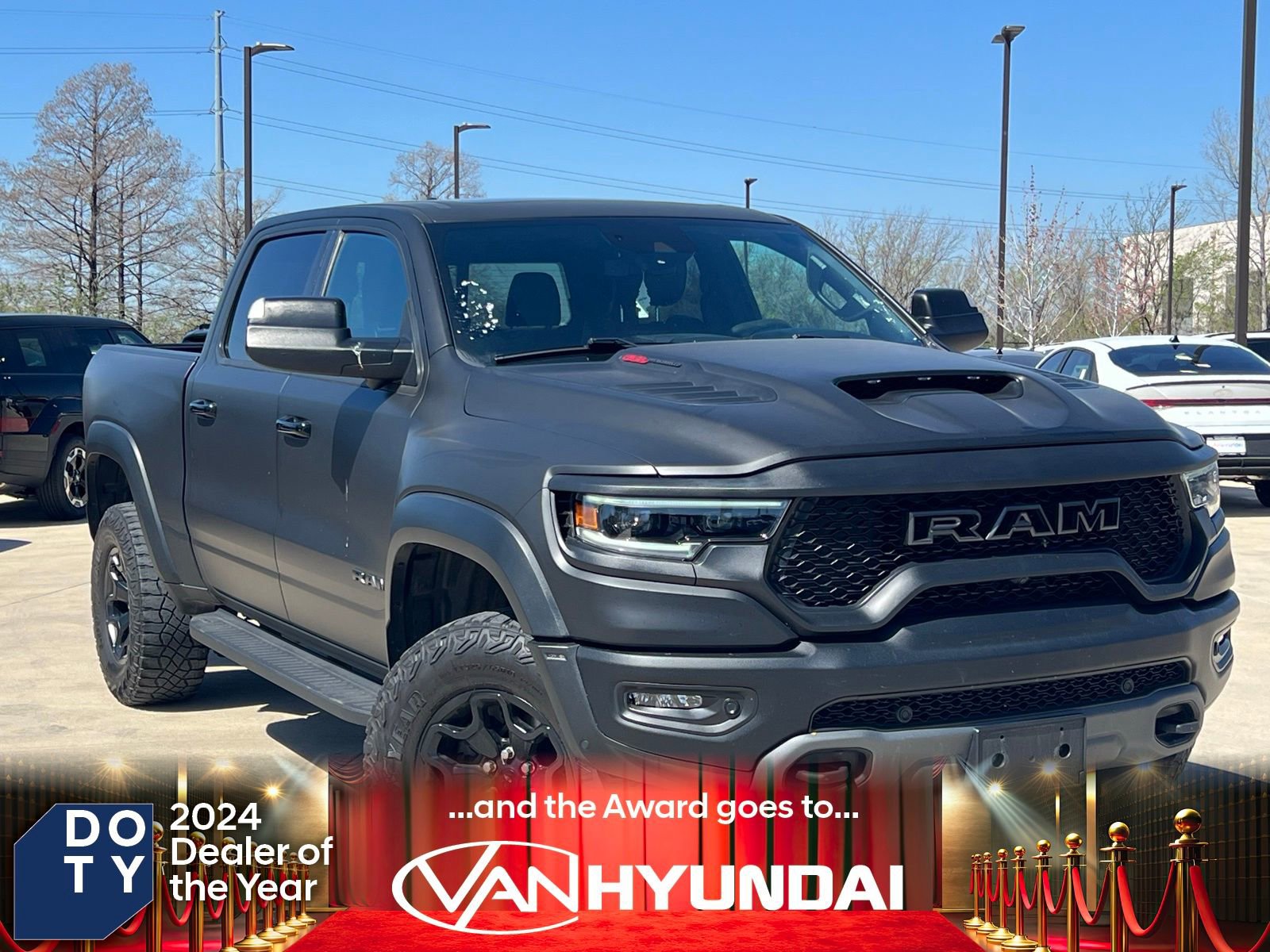 Used 2021 RAM 1500 TRX w/ TRX Level 2 Equipment Group image 1