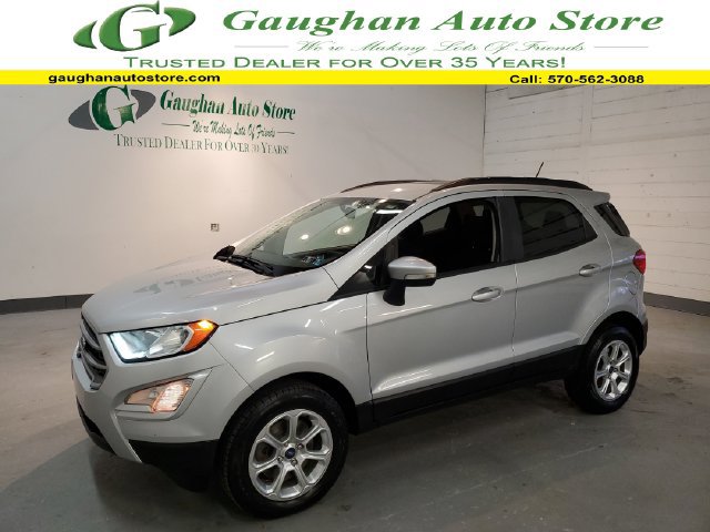 Used 2019 Ford EcoSport SE AWD/4WD 360° Tour