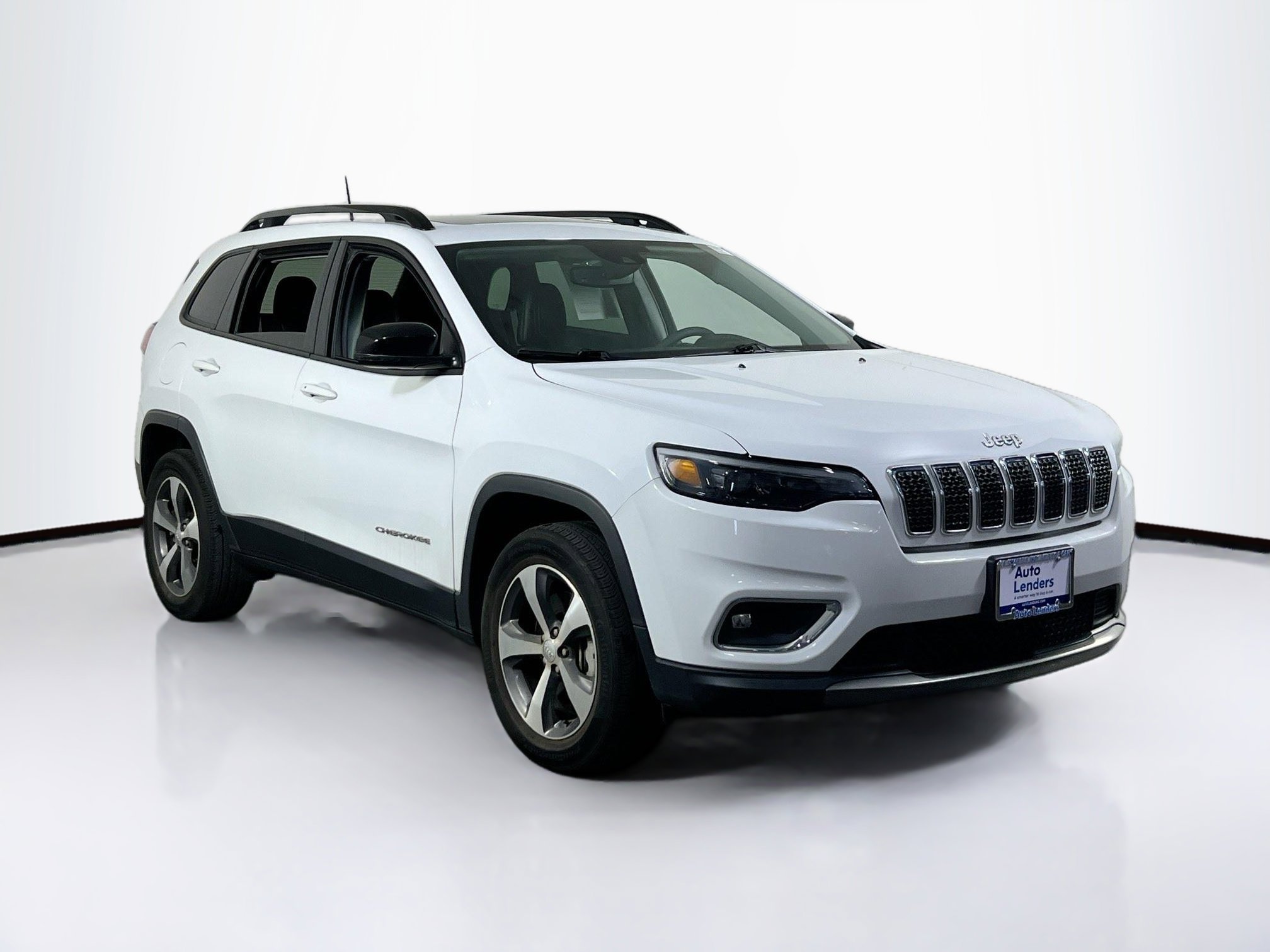 Used 2022 Jeep Cherokee Limited AWD/4WD image 3