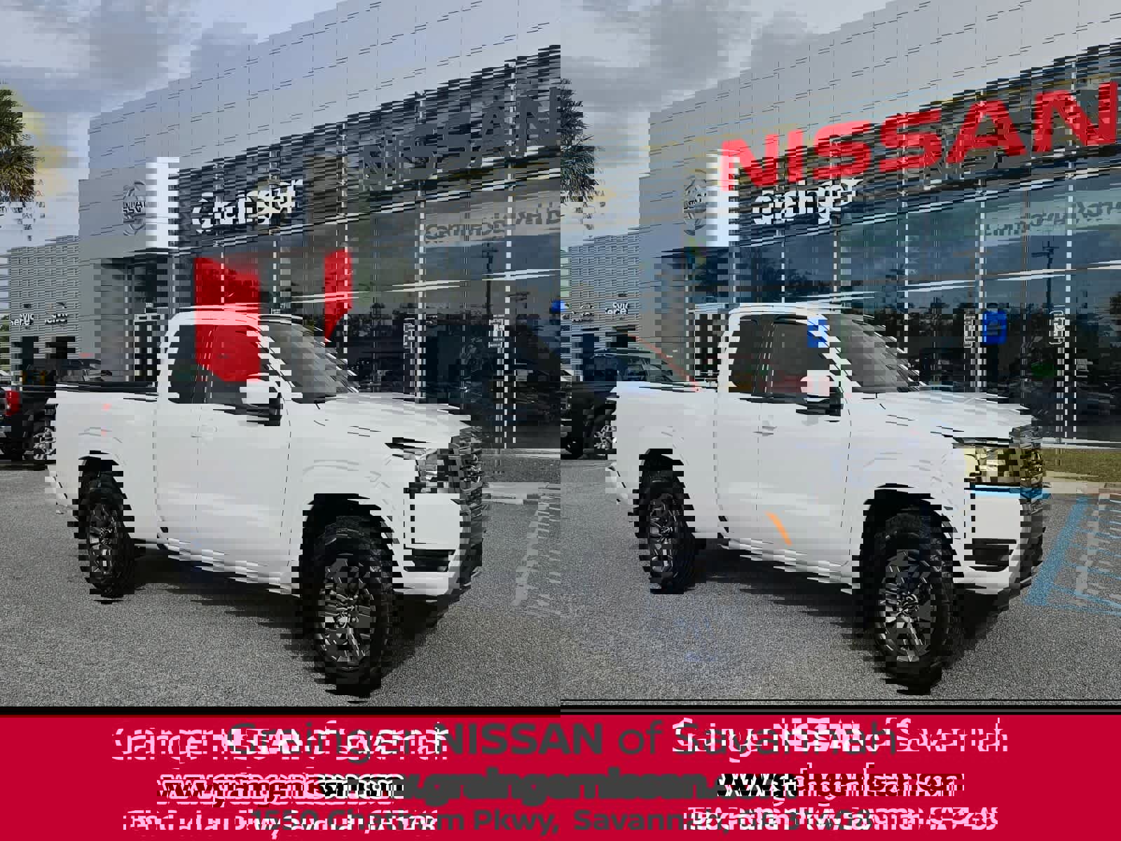 Used 2025 Nissan Frontier SV